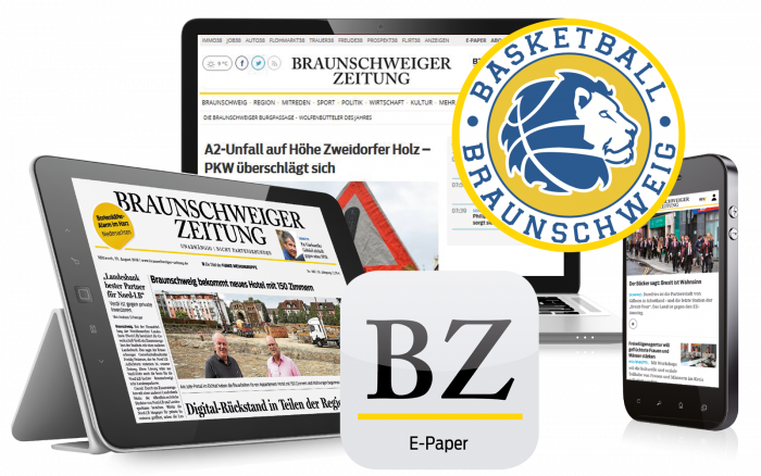 Das Digital-Paket der Braunschweiger Zeitung