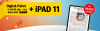 Werbebanner: Digital-Paket inklusive E-Paper (Montag-Sonntag) und iPad 11 für nur 39,90 € monatlich