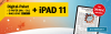 Werbebanner: Digital-Paket inklusive E-Paper (Montag-Sonntag) und iPad 11 für nur 39,90 € monatlich
