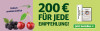 Anzeige für ein Zeitungsabonnement. Text: "200 € für jede Empfehlung!" und Button „Jetzt bestellen“.