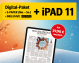Werbebanner: Digital-Paket inklusive E-Paper (Montag-Sonntag) und iPad 11 für nur 39,90 € monatlich