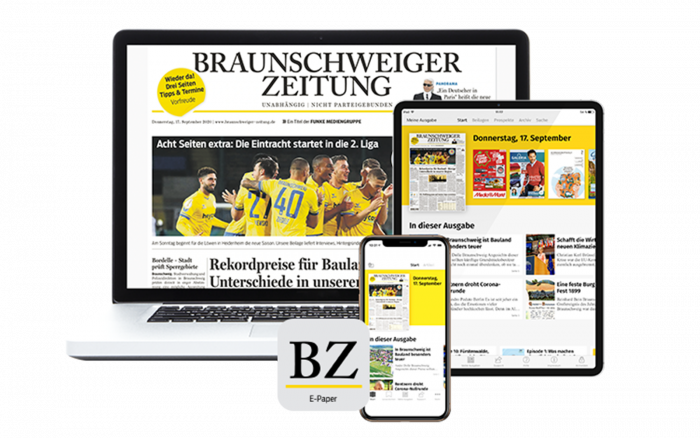 Das Digital-Paket der Braunschweiger Zeitung