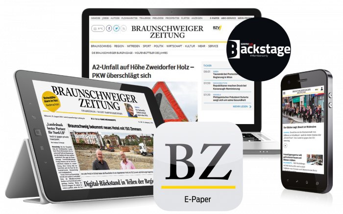 Das Digital-Paket der Braunschweiger Zeitung