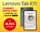 Lenovo Tab K11-Angebot: Beinhaltet ein kostenloses Tablet und ein 12-monatiges Digital-Abo der Braunschweiger Zeitung.