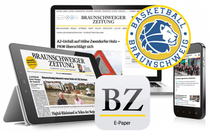 Basketball Löwen Digital-Paket