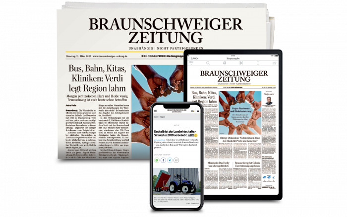 Willkommen bei der Braunschweiger Zeitung
