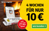 4 Wochen fuer nur 4 Euro