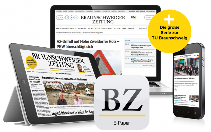 Das Digital-Paket der Braunschweiger Zeitung