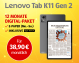 Lenovo Tab K11 Gen 2-Angebot: Beinhaltet ein kostenloses Tablet und ein 12-monatiges Digital-Abo der Braunschweiger Zeitung.